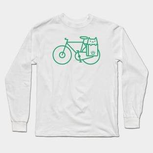 Bike Cat Long Sleeve T-Shirt